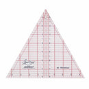 SEW EASY Triangle Ruler 60° - 8″ x 91⁄4″ (20.3 x 23.5cm)