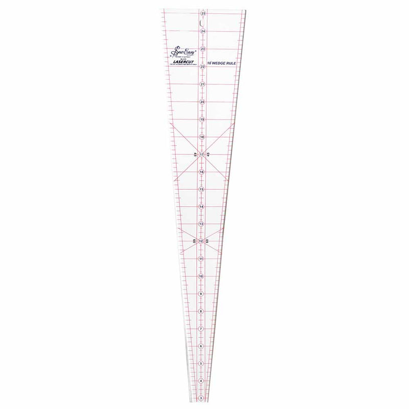 Sew Easy - 10° Wedge Ruler Tool