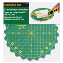 Omnigrid 8" Rotating Cutting Mat