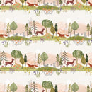 Floral Forest - Border Stripe