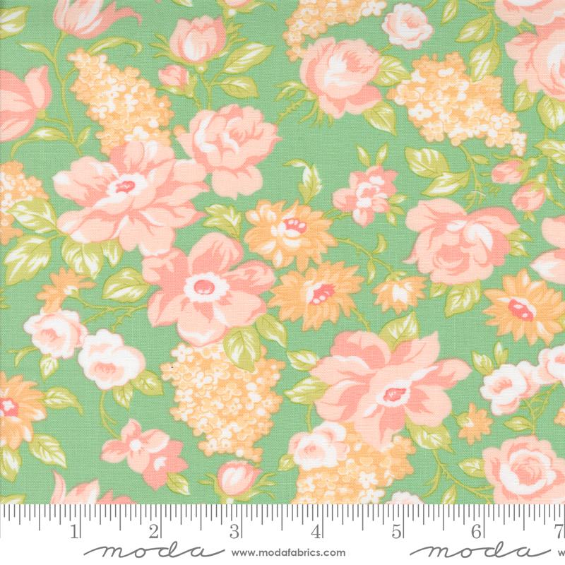 Portofino - Floral - Azure