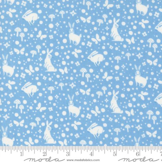 Love Letter - Bunny - Blue Skies