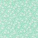 Delightfully Yours - Blossoms - Aqua