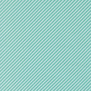 Delightfully Yours -Diagonal Stripe - Poolside