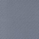 Delightfully Yours -Diagonal Stripe - Navy