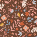 Blossoms and Blooms -Floral - Chocolate