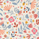 Blossoms and Blooms -Floral - Pearl