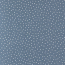 Blossoms and Blooms - Dots - Denim