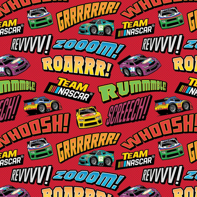 Red Nascar Revvv