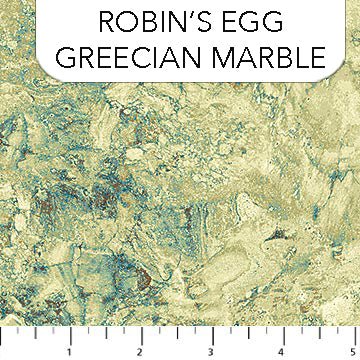 Stonehenge Gradations - Robin's Egg - Grecian Marble