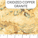 Stonehenge Gradations - Oxidized Copper Granite