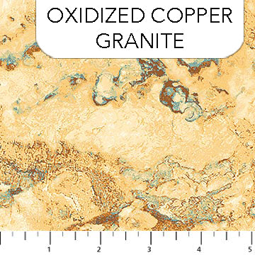 Stonehenge Gradations - Oxidized Copper Granite