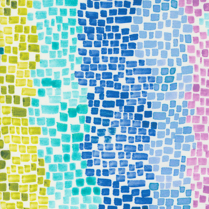 Coming Up Roses - Mosaic - Multi