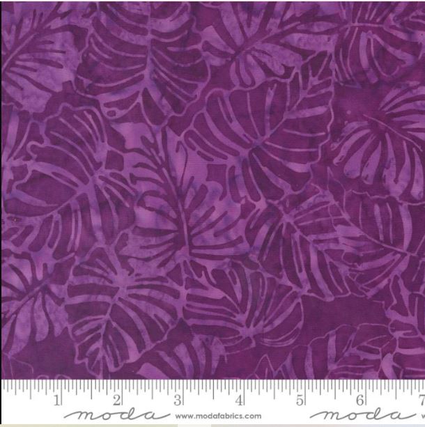 Berrylicious Batiks - Leaves - Fig