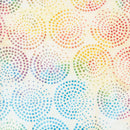 Echo Batiks - Rainbow Cream Swirl