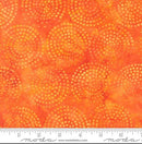 Echo Batiks - Tangerine Swirl