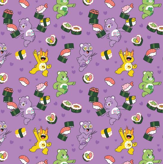 Care Bears - Sushi Frenzy - Purple