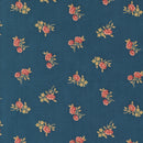 Sandalwood - Rosalie Small Floral - Indigo