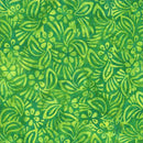 Splendor Batiks - Hibiscus - Shamrock