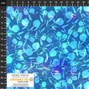 Symphony - Leaf Sunprint - Royal