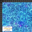 Symphony - Fronds Sunprint - Royal