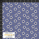 Japan Hello - Floral - Blue