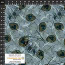 Northern Blues - Botanical Abstraction