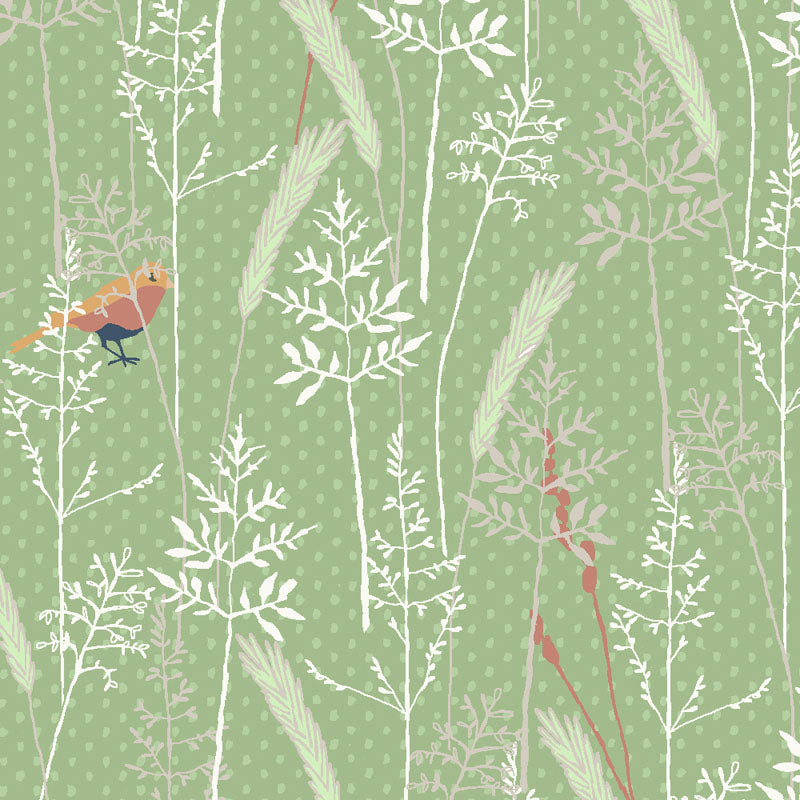 Magic Grows - Oiseau - Green