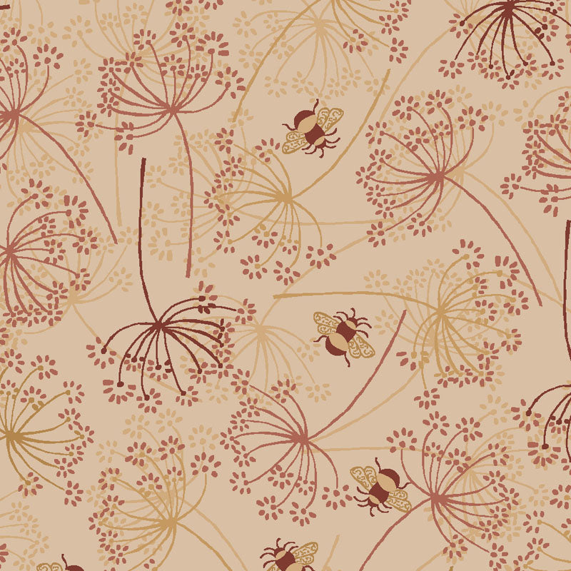 Magic Grows - Wildflower - Sepia