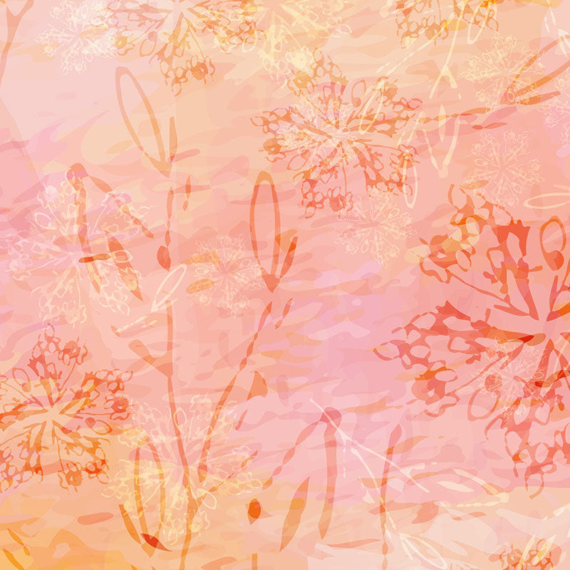 Sunset Blooms - Sunrise Tonal Branch