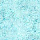 Sunset Blooms - Blue Tonal Branch