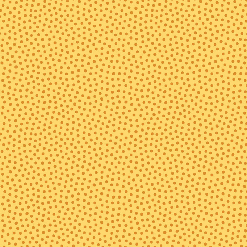 Petits Points - Mustard Yellow