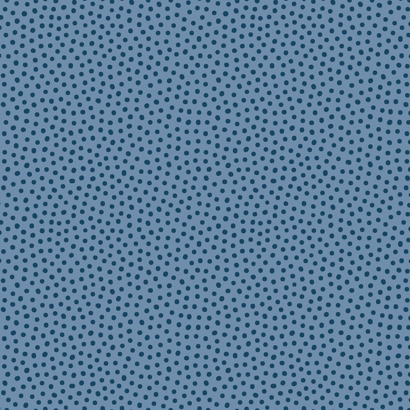 Petits Points -  Denim Blue