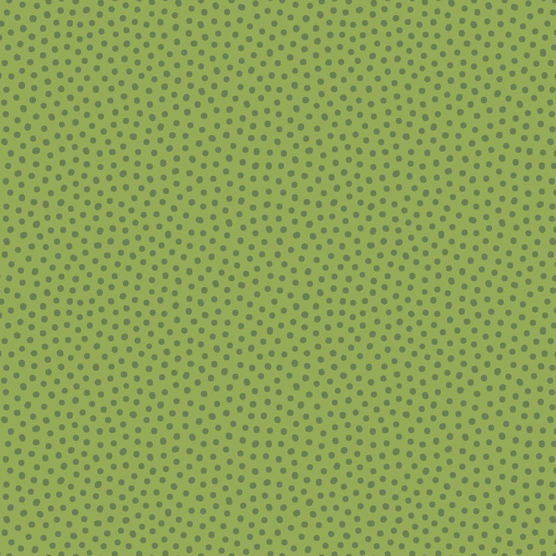 Petits Points -  Grass Green