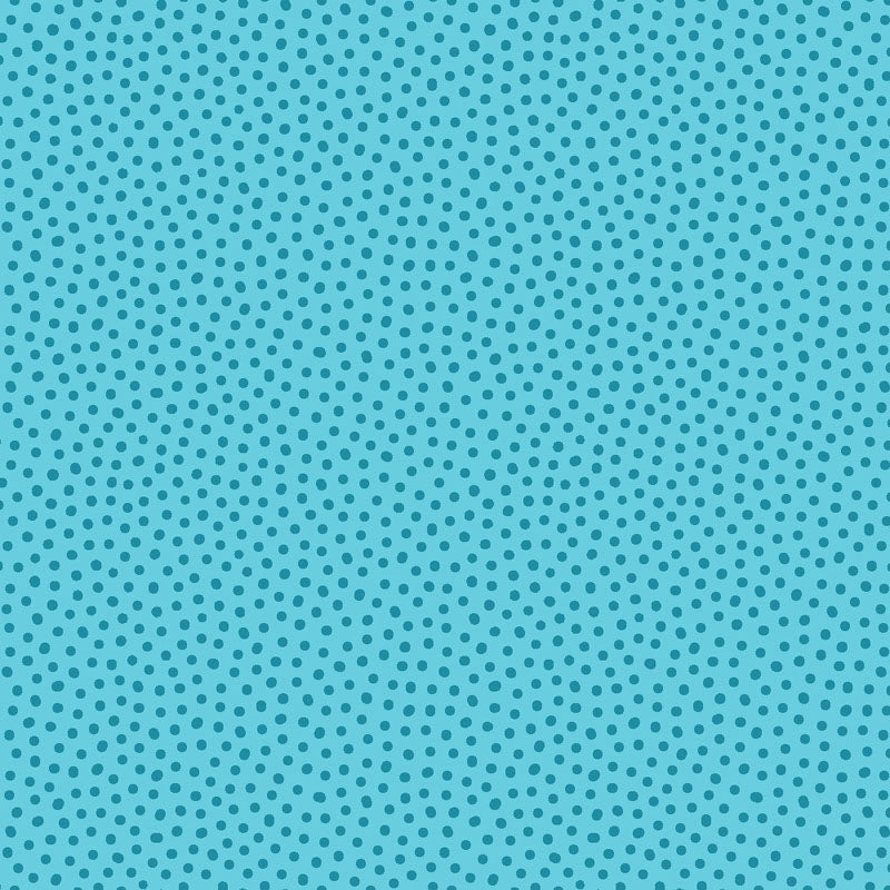 Petits Points -  Turquoise
