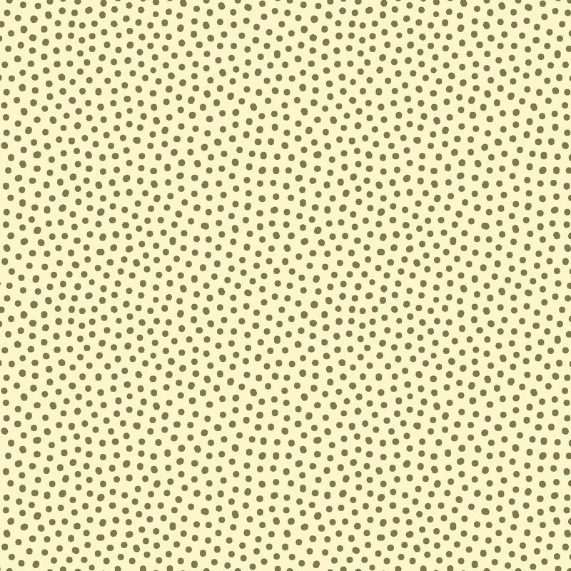 Petits Points -  Cream Green