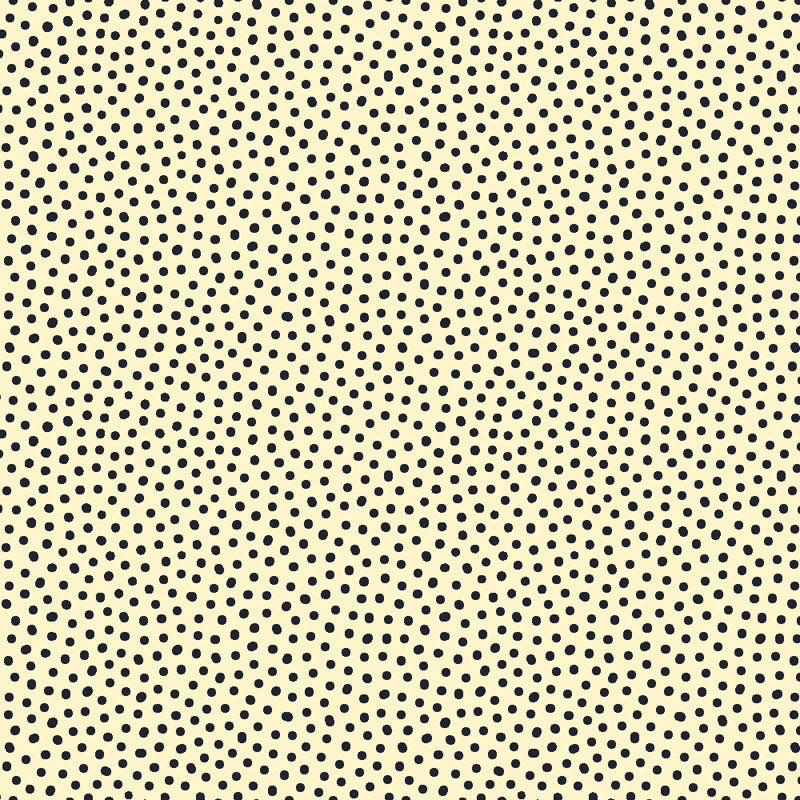 Petits Points -  Cream Blue