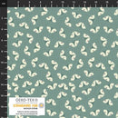 Flower Friends - Moths - Teal