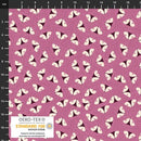 Flower Friends - Moths - Magenta