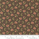 Collections for a Cause - Floral Print - Brown