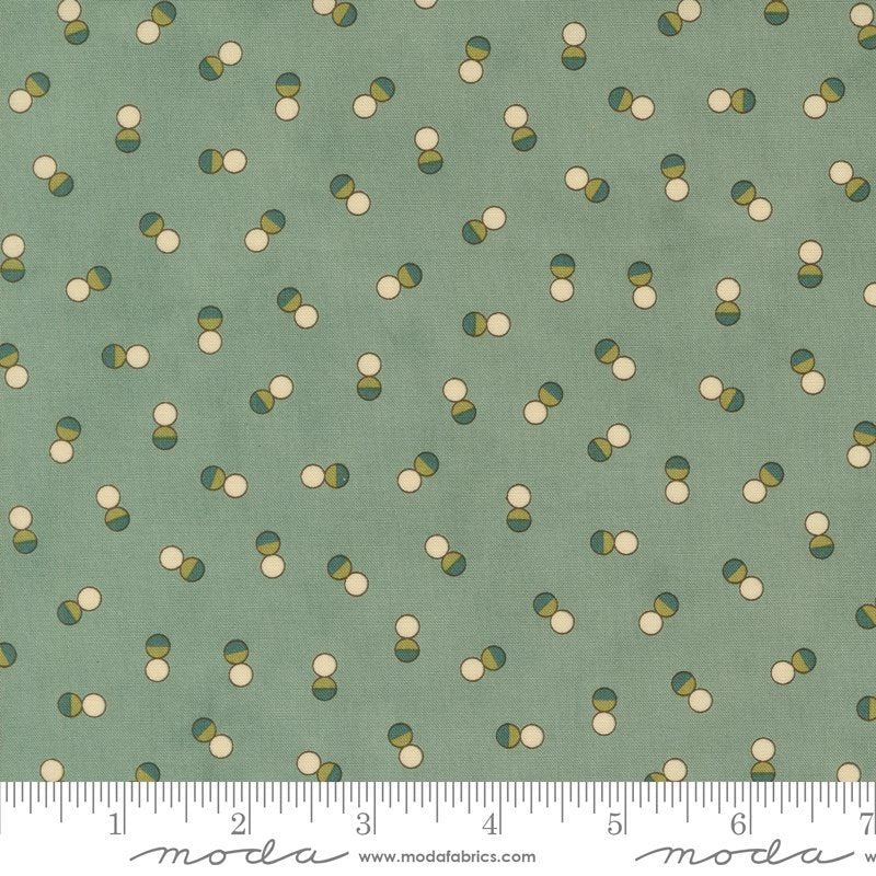 Collections for a Cause -Geo Dot - Teal