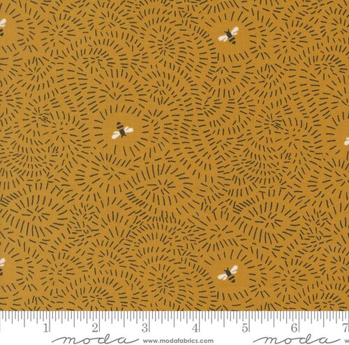Bee Garden - Bees in Flight - Beeswax