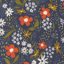 Night Owl - Feedsack Floral - Dusk