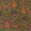 Night Owl - Mushroom Landscape - Midnight