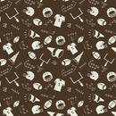 Fall is Football - Icons - Brown