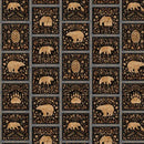 Crafted Cabin - Wood Stencil Tiles