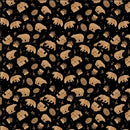 Crafted Cabin - Wood Stencil Toss