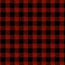 Fun on Tap - Sugarmaker Plaid - Red