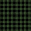 Fun on Tap - Sugarmaker Plaid - Green