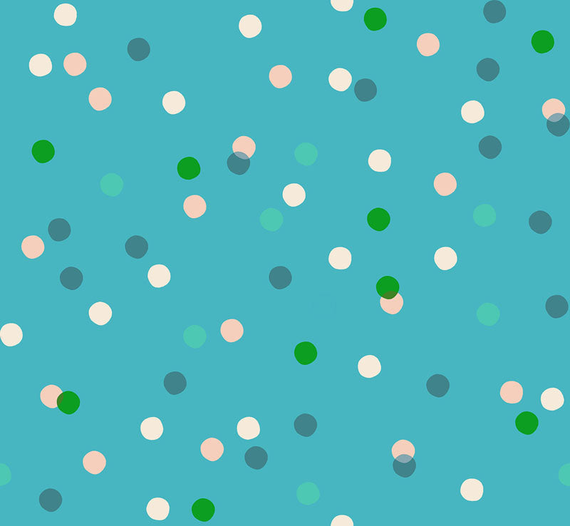 Carousel - Dots - Turquoise